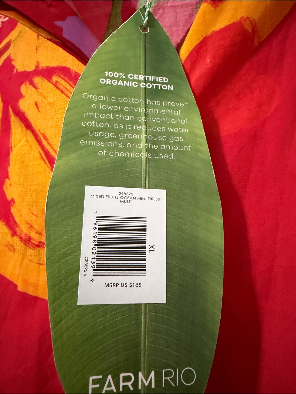 NWT Farm Rio Dress Size XL - Picture 3 of 3